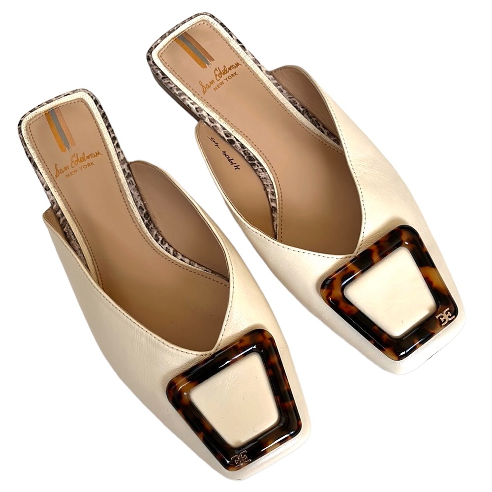 Sam Edelman Leather Lavina Mules